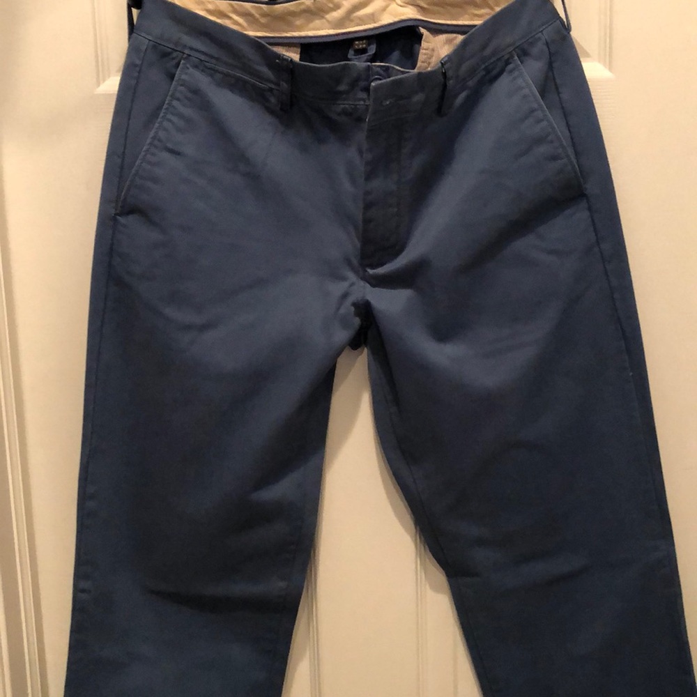 Blue chinos